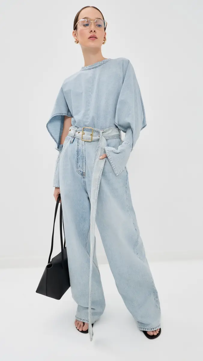 DARKPARK Dalila Relaxed Tencel Jeans | Thumbnail 5 DARKPARK Dalila Relaxed Tencel Jeans | Thumbnail 5