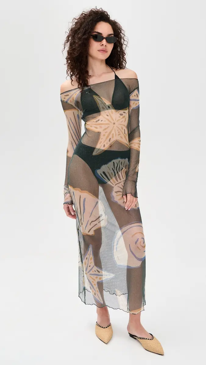 Cala de la Cruz Ursa Dress Calicomulti | Thumbnail 5