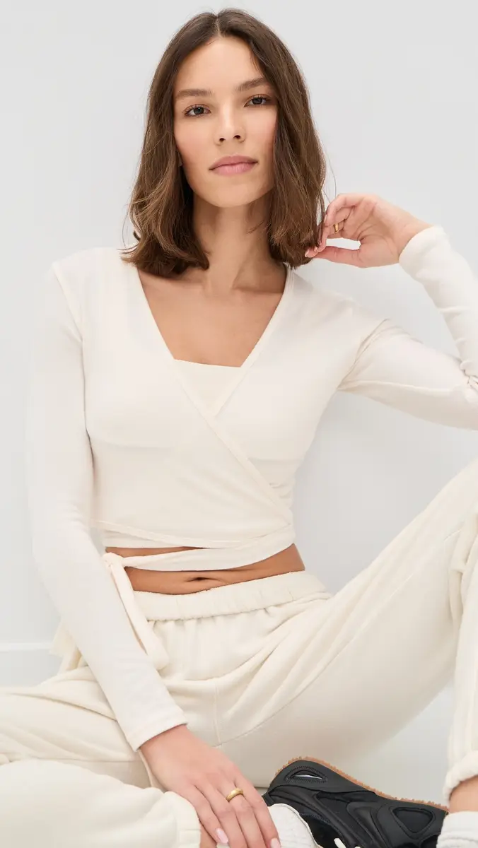 STRUT-THIS The Wrap Top | Thumbnail 2 STRUT-THIS The Wrap Top | Thumbnail 2
