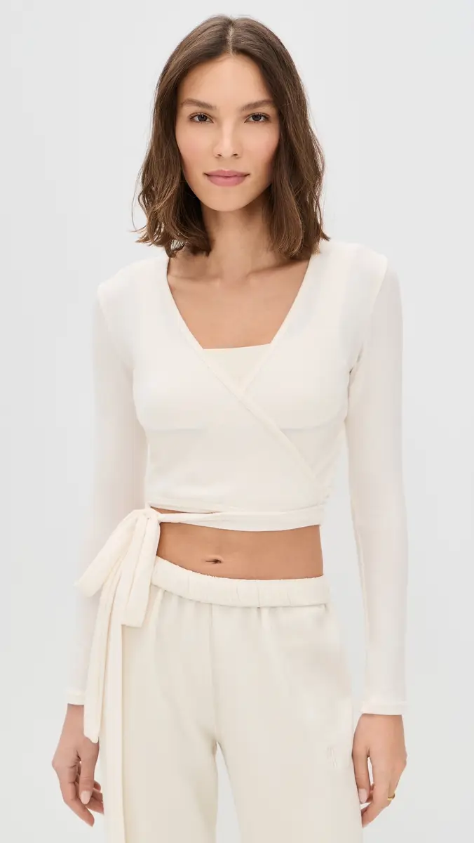 STRUT-THIS The Wrap Top | Thumbnail 3 STRUT-THIS The Wrap Top | Thumbnail 3