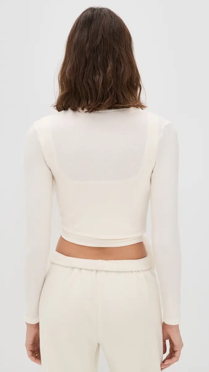 STRUT-THIS The Wrap Top | Thumbnail 4 STRUT-THIS The Wrap Top | Thumbnail 4