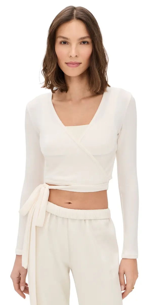 STRUT-THIS The Wrap Top
