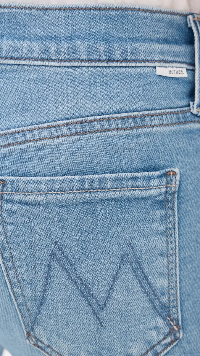MOTHER Petite Lil Weekender Fray Jeans Satisfy Your Cravings | Thumbnail 6 MOTHER Petite Lil Weekender Fray Jeans Satisfy Your Cravings | Thumbnail 6