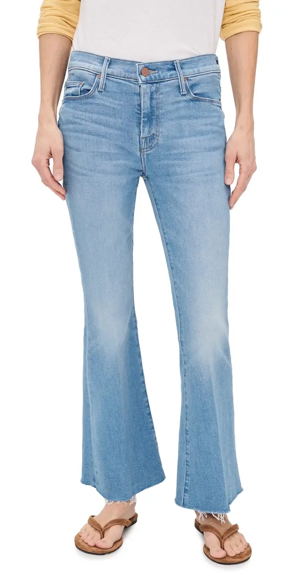 MOTHER Petite Lil Weekender Fray Jeans Satisfy Your Cravings | Image 1 MOTHER Petite Lil Weekender Fray Jeans Satisfy Your Cravings | Image 1