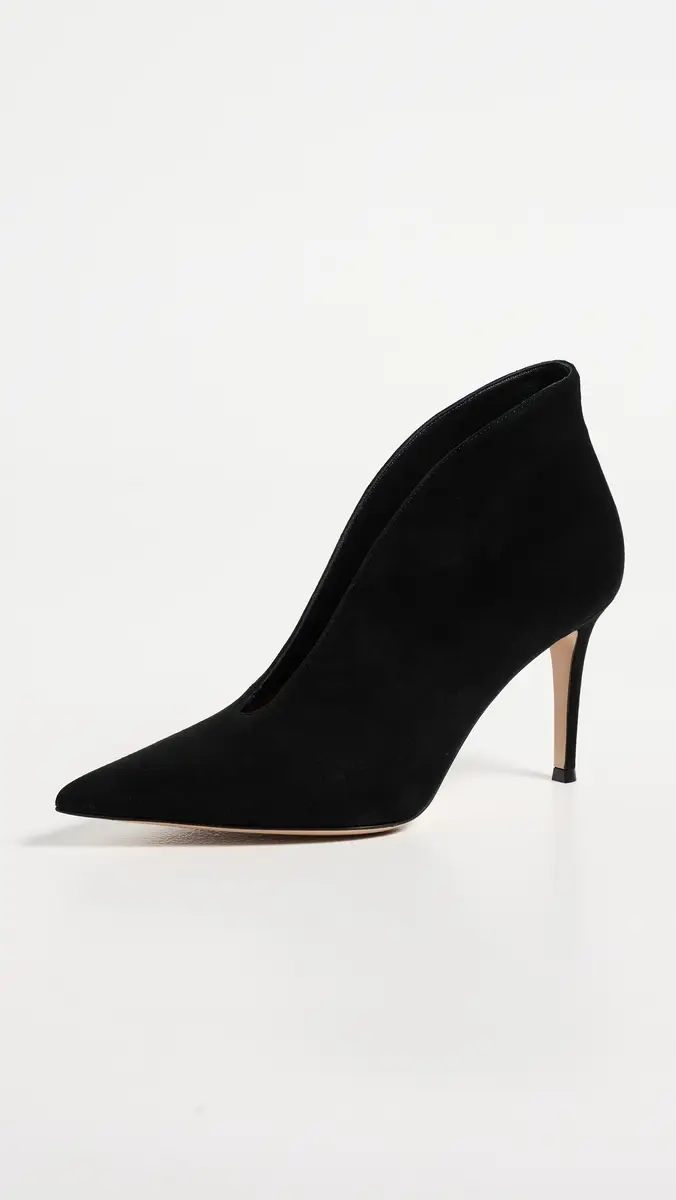 Gianvito Rossi Vania Camoscio Heels | Thumbnail 2 Gianvito Rossi Vania Camoscio Heels | Thumbnail 2