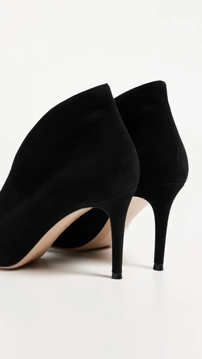 Gianvito Rossi Vania Camoscio Heels | Thumbnail 4 Gianvito Rossi Vania Camoscio Heels | Thumbnail 4