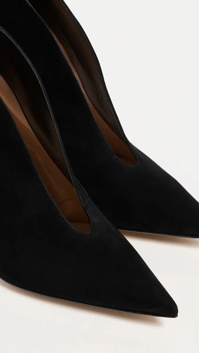 Gianvito Rossi Vania Camoscio Heels | Thumbnail 5 Gianvito Rossi Vania Camoscio Heels | Thumbnail 5