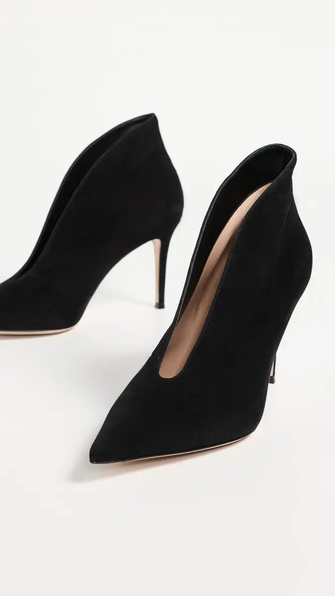 Gianvito Rossi Vania Camoscio Heels | Thumbnail 6 Gianvito Rossi Vania Camoscio Heels | Thumbnail 6