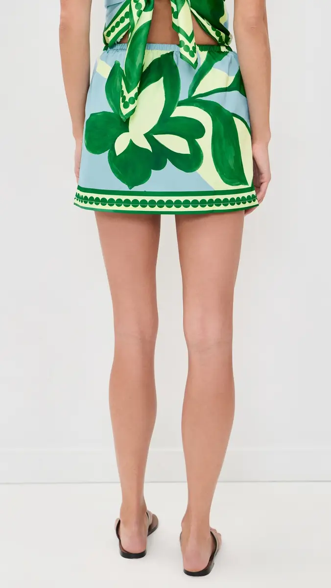 SEVEN WONDERS Alara Elasticated Mini Skirt | Thumbnail 3