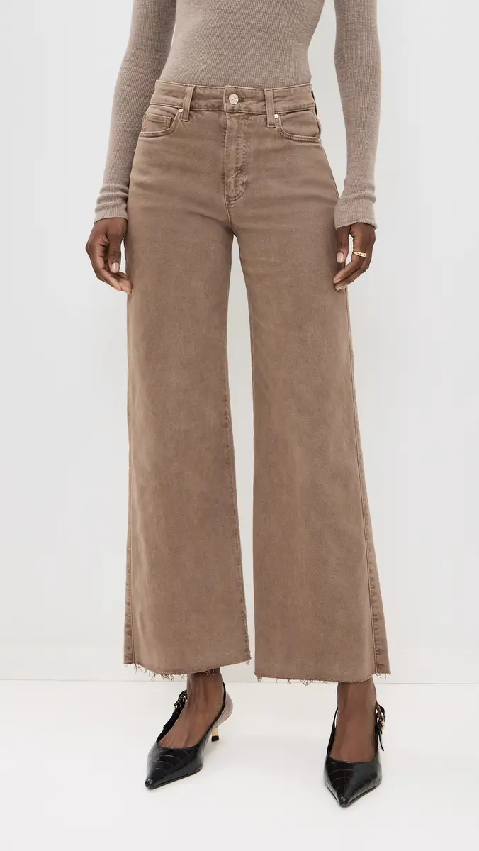 PAIGE Anessa 31 Jeans with Raw Hem | Thumbnail 2 PAIGE Anessa 31 Jeans with Raw Hem | Thumbnail 2