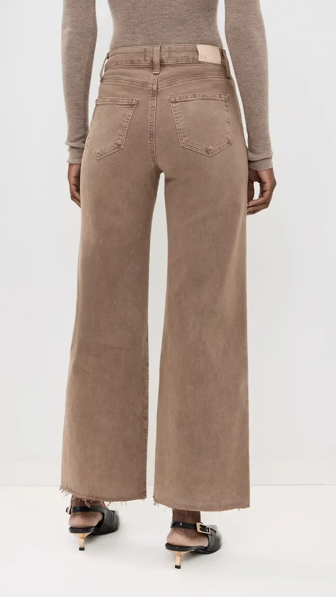 PAIGE Anessa 31 Jeans with Raw Hem | Thumbnail 3 PAIGE Anessa 31 Jeans with Raw Hem | Thumbnail 3