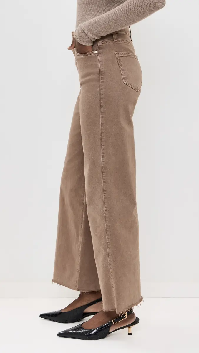 PAIGE Anessa 31 Jeans with Raw Hem | Thumbnail 4 PAIGE Anessa 31 Jeans with Raw Hem | Thumbnail 4