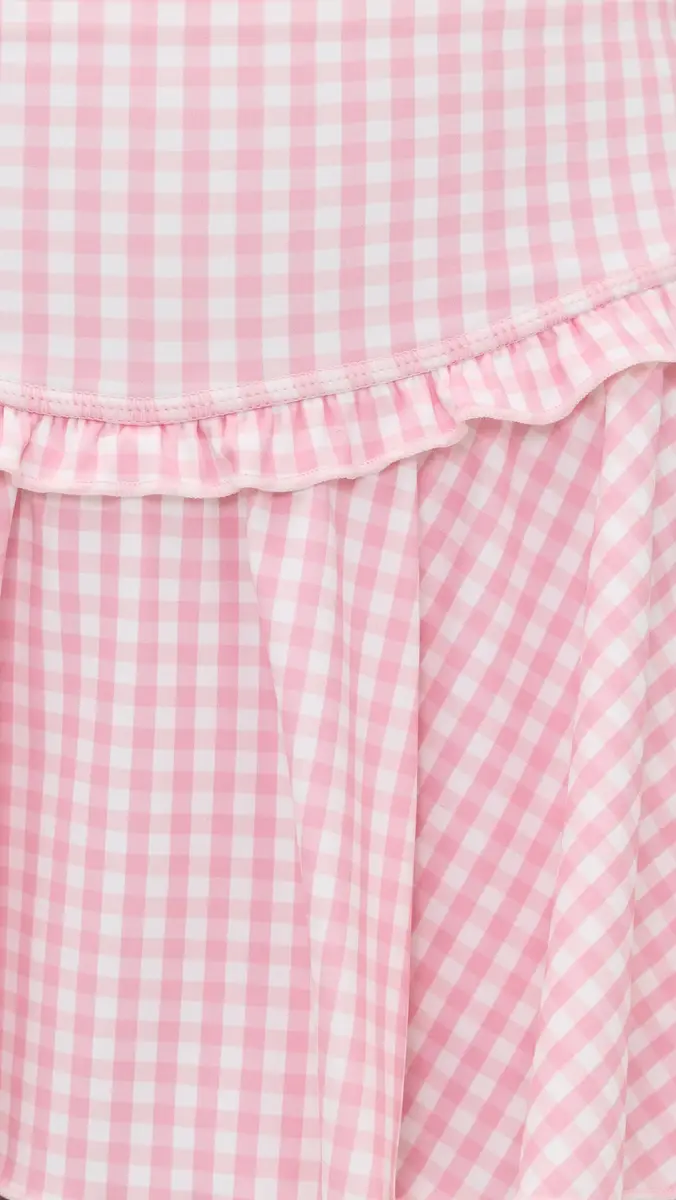 LoveShackFancy Vanina Skort Tickled Pink | Thumbnail 6 LoveShackFancy Vanina Skort Tickled Pink | Thumbnail 6