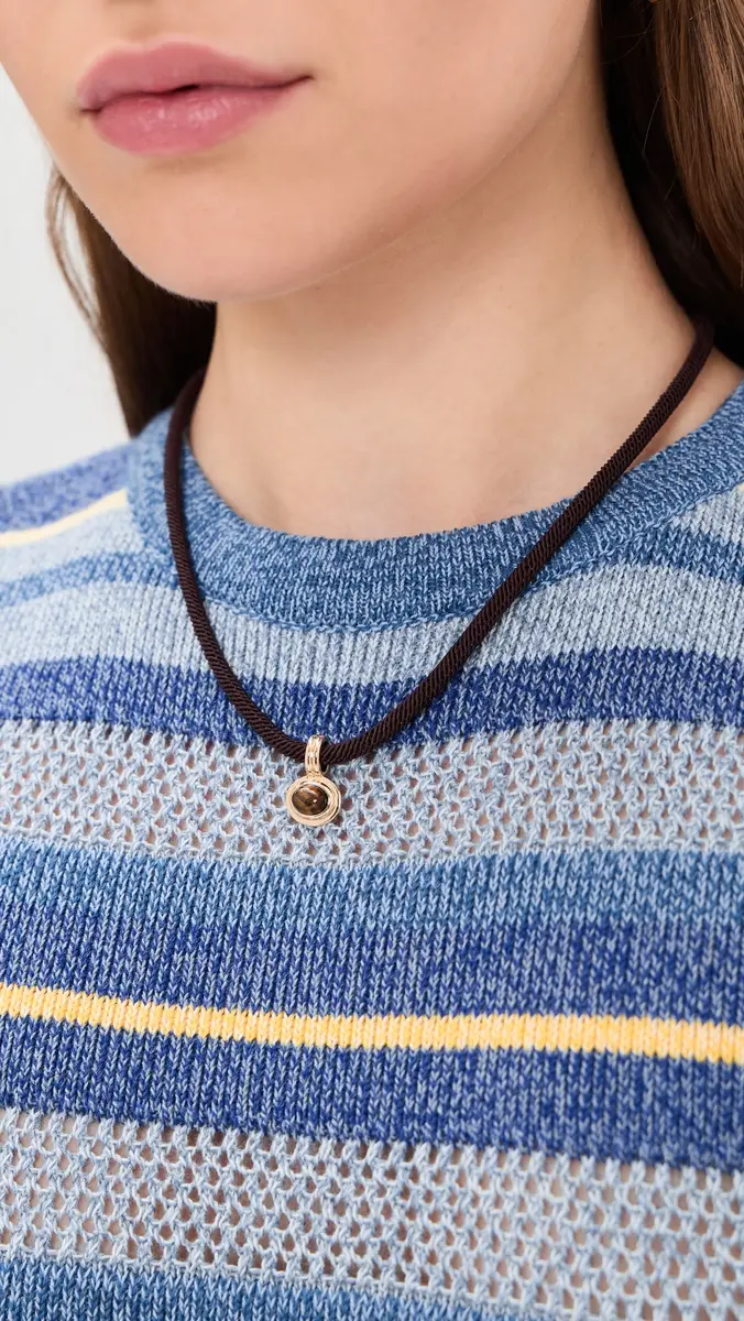Shashi Maxwell Cord Necklace | Thumbnail 3