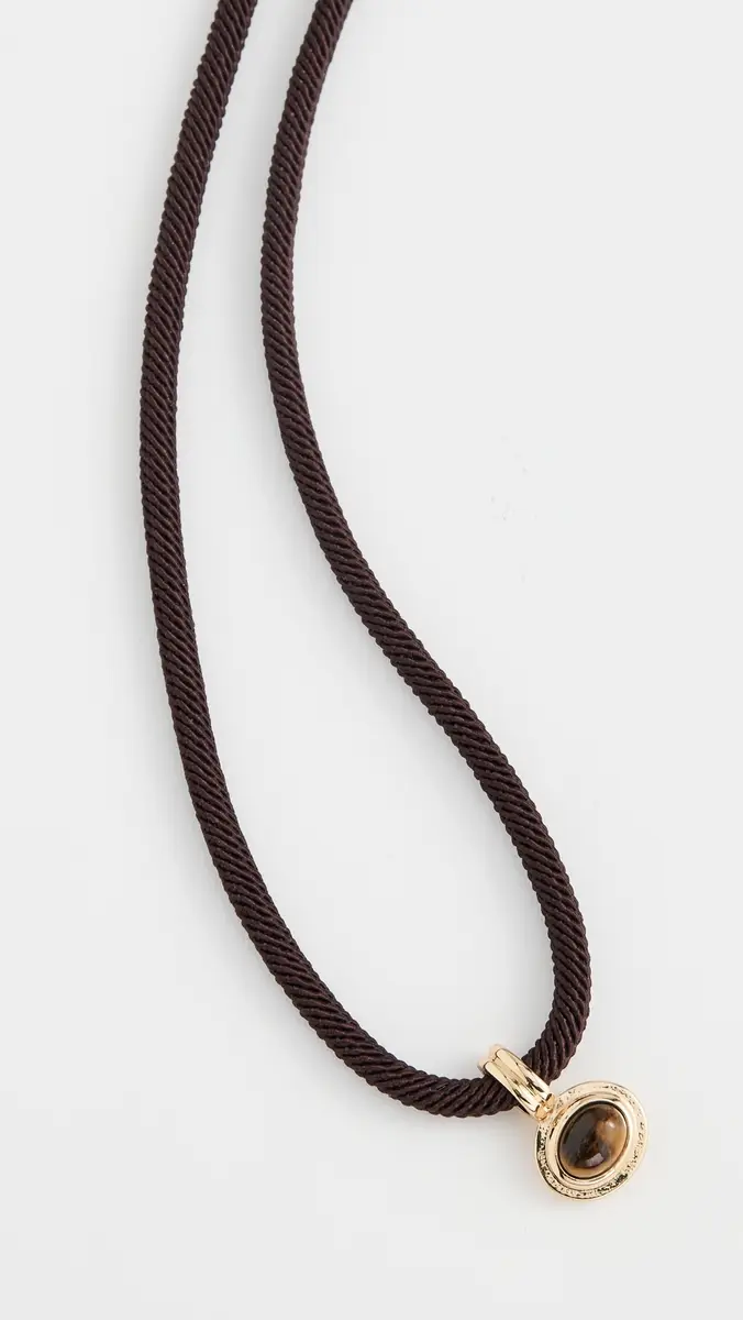 Shashi Maxwell Cord Necklace | Thumbnail 5