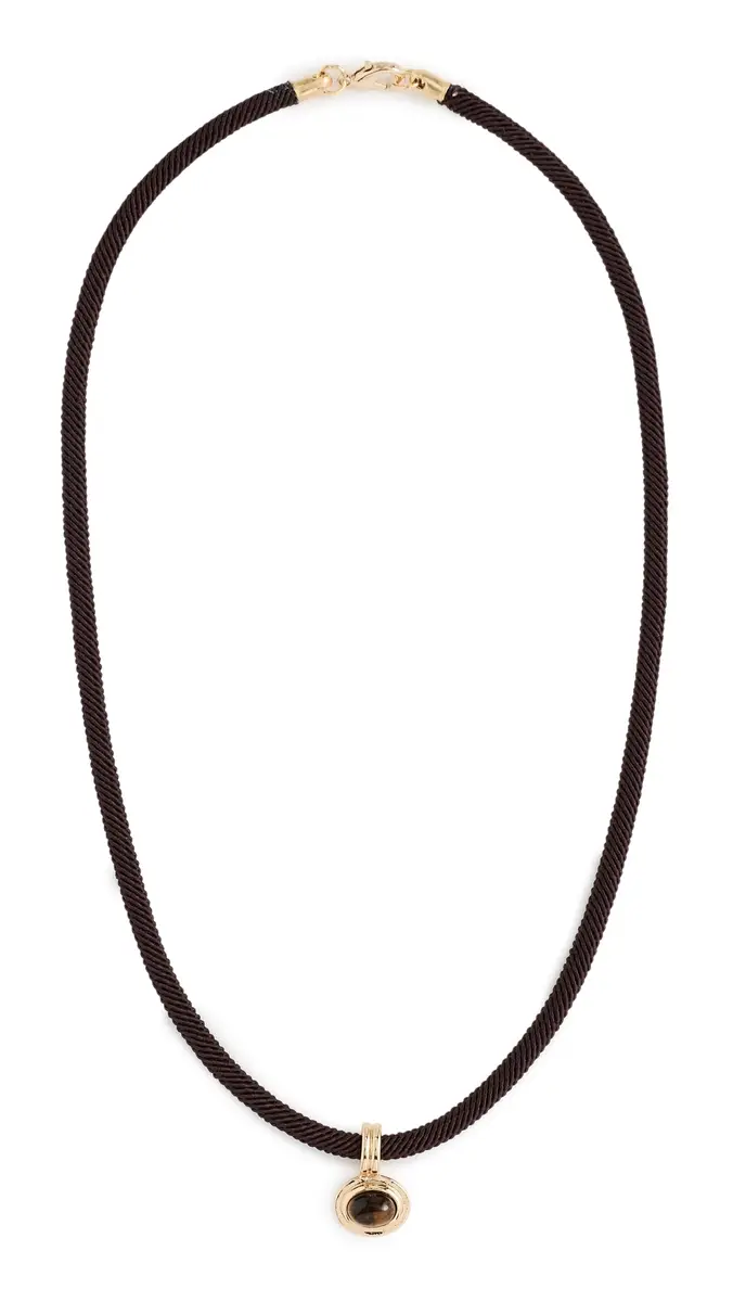 Shashi Maxwell Cord Necklace | Thumbnail 6