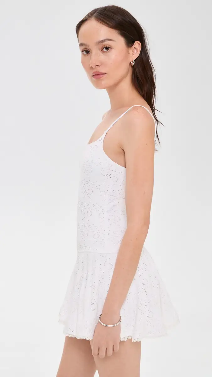LoveShackFancy Leala Dress | Thumbnail 4 LoveShackFancy Leala Dress | Thumbnail 4