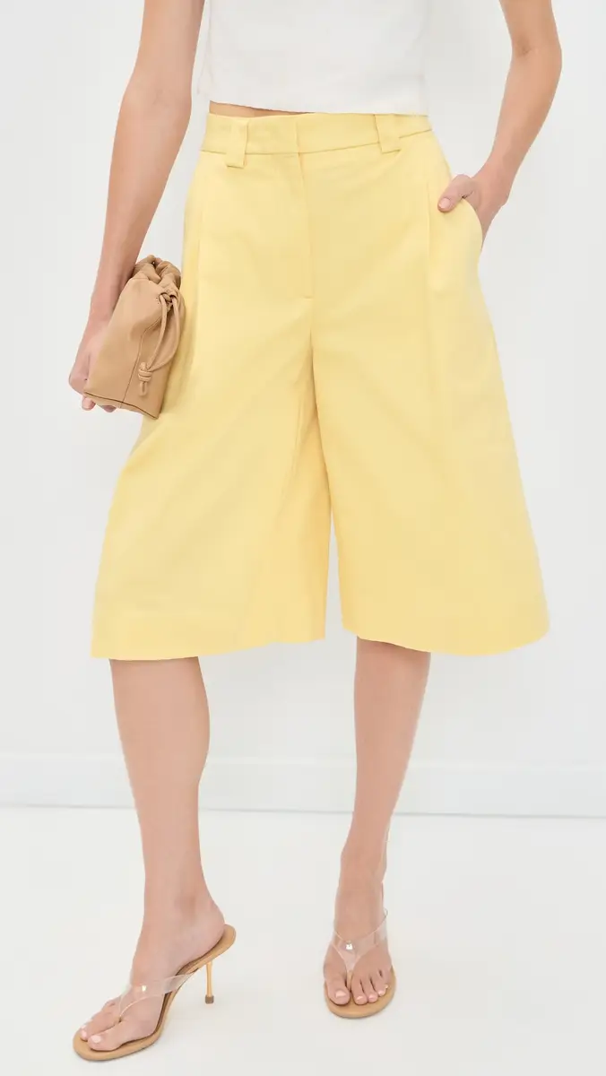 The Latest Dakota Shorts Light Yellow | Thumbnail 2