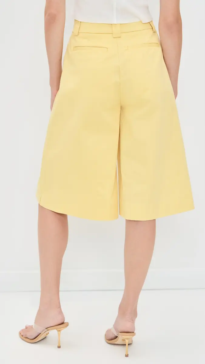 The Latest Dakota Shorts Light Yellow | Thumbnail 3