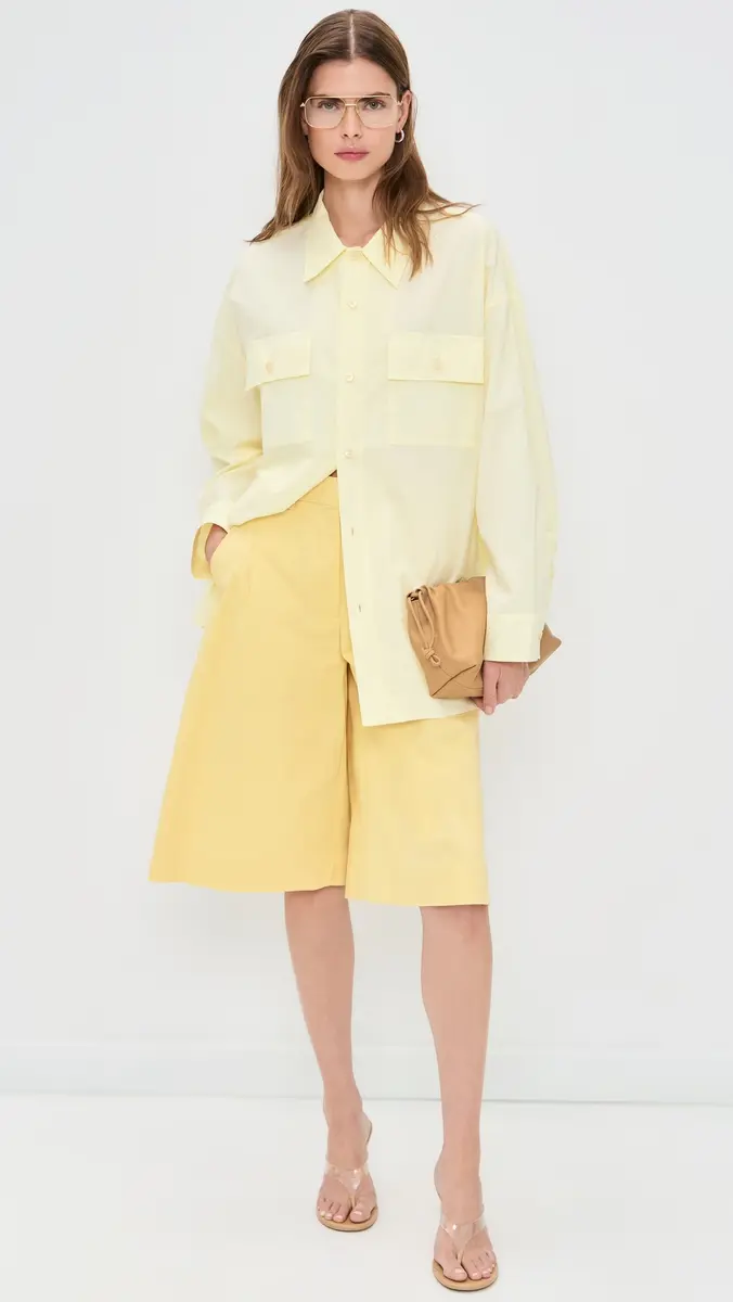 The Latest Dakota Shorts Light Yellow | Thumbnail 5