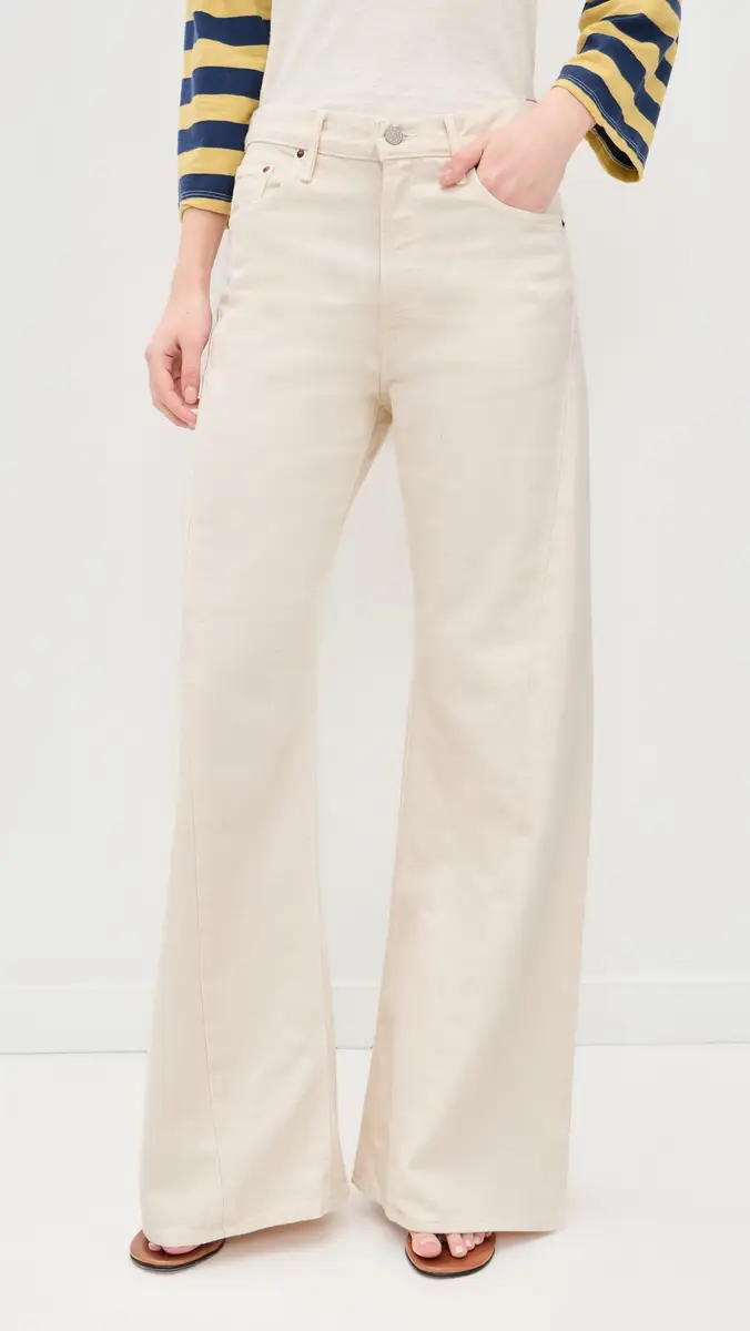 Mother The Lemon Twist Sneak Jeans | Thumbnail 2 Mother The Lemon Twist Sneak Jeans | Thumbnail 2