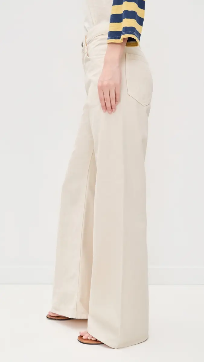 Mother The Lemon Twist Sneak Jeans | Thumbnail 4 Mother The Lemon Twist Sneak Jeans | Thumbnail 4