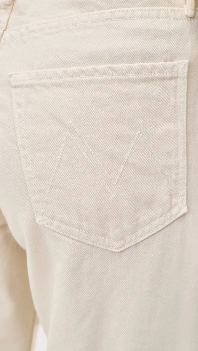 Mother The Lemon Twist Sneak Jeans | Thumbnail 6 Mother The Lemon Twist Sneak Jeans | Thumbnail 6