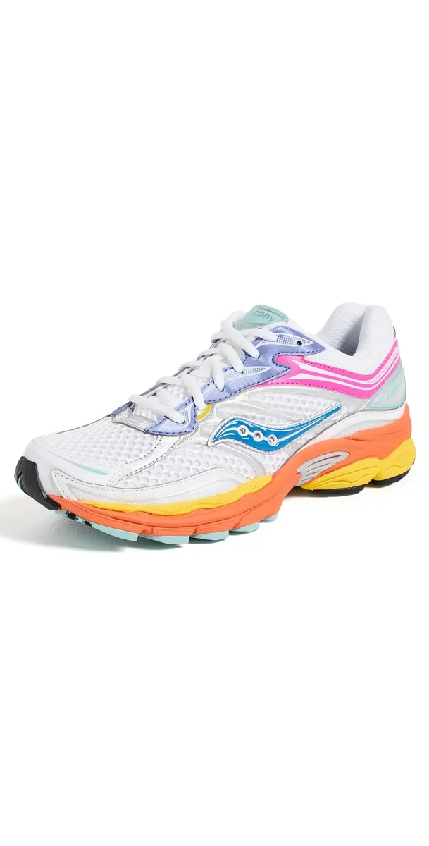 SAUCONY ProGrid Omni 9 Sneakers White/Multi 9.5 | Image 1 SAUCONY ProGrid Omni 9 Sneakers White/Multi 9.5 | Image 1