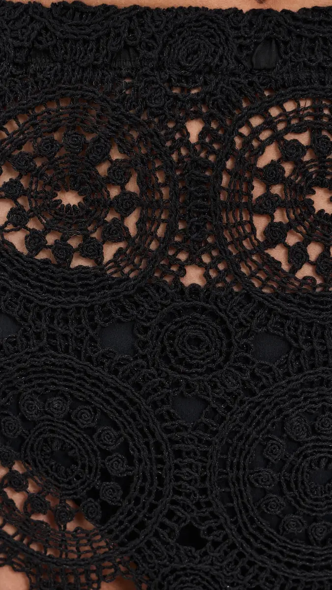 4th & Reckless Laurenne Skirt Black | Thumbnail 6