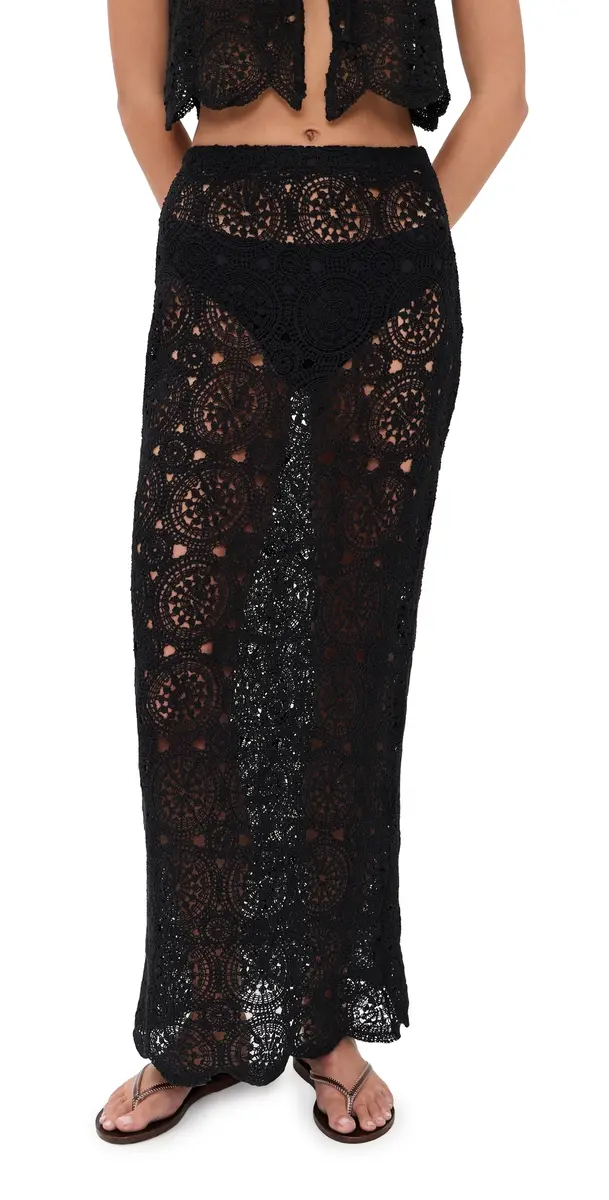 4th & Reckless Laurenne Skirt Black | Image 1 4th & Reckless Laurenne Skirt Black | Image 1