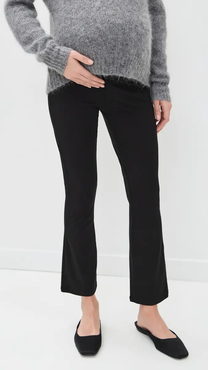 Hatch The Bodyflex Crop Flare Leggings | Thumbnail 2 Hatch The Bodyflex Crop Flare Leggings | Thumbnail 2