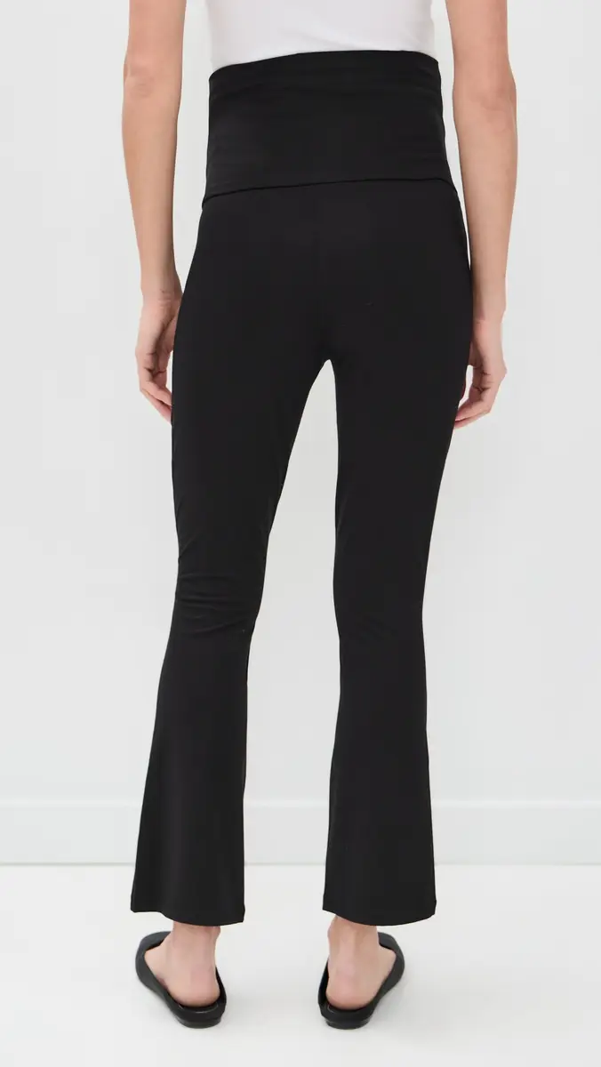 Hatch The Bodyflex Crop Flare Leggings | Thumbnail 3 Hatch The Bodyflex Crop Flare Leggings | Thumbnail 3