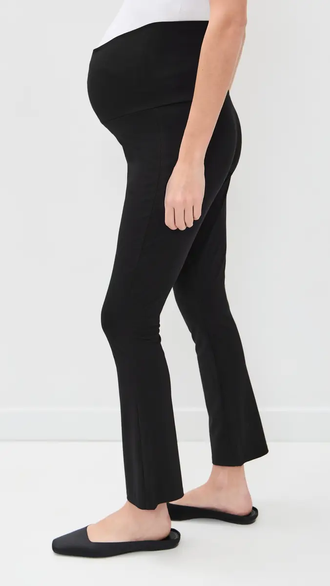Hatch The Bodyflex Crop Flare Leggings | Thumbnail 4 Hatch The Bodyflex Crop Flare Leggings | Thumbnail 4