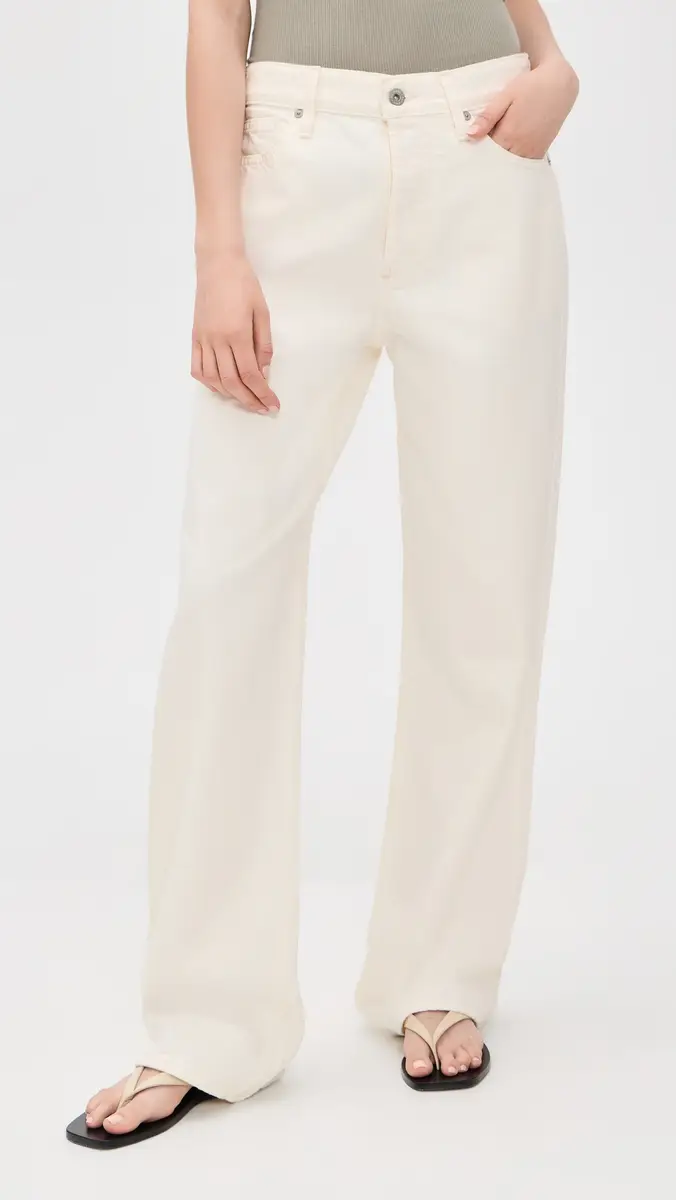 Ag Billie Low-Slung Vintage Straight Jeans | Thumbnail 2 Ag Billie Low-Slung Vintage Straight Jeans | Thumbnail 2