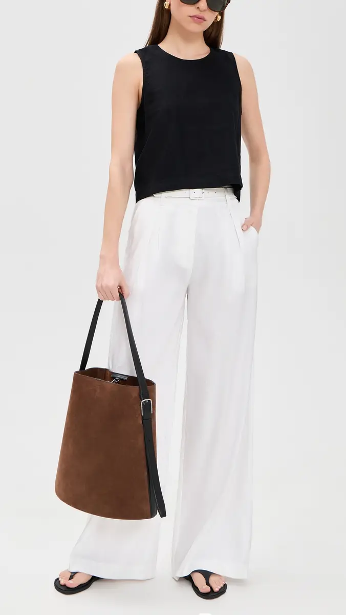 Favorite Daughter The Miranda Linen Pants | Thumbnail 5 Favorite Daughter The Miranda Linen Pants | Thumbnail 5