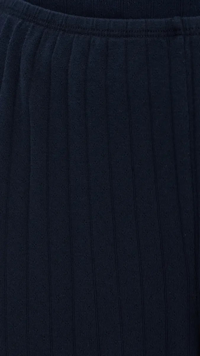 DONNI. DONNI. The Pointelle Simple Crop Pants | Thumbnail 6 DONNI. DONNI. The Pointelle Simple Crop Pants | Thumbnail 6