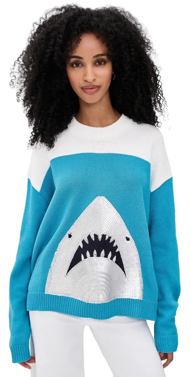 STAUD Reya Sweater Great White | Image 1 STAUD Reya Sweater Great White | Image 1