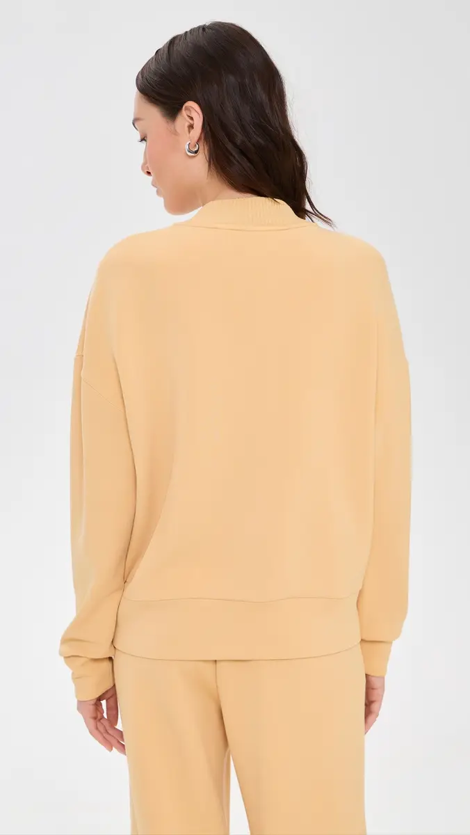 Varley Reena Button Front Sweatshirt | Thumbnail 3 Varley Reena Button Front Sweatshirt | Thumbnail 3