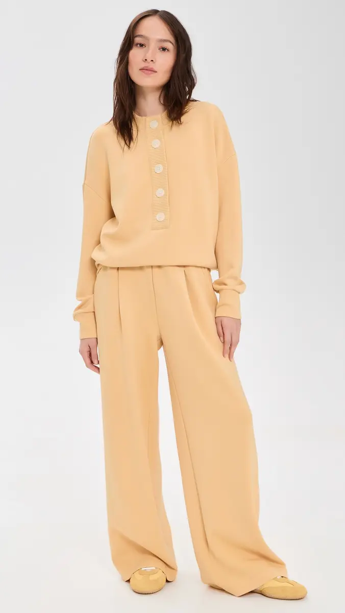 Varley Reena Button Front Sweatshirt | Thumbnail 5 Varley Reena Button Front Sweatshirt | Thumbnail 5