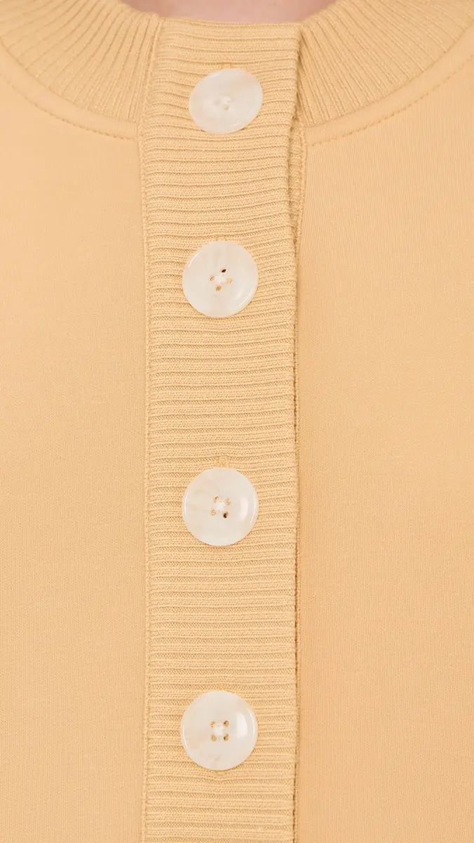 Varley Reena Button Front Sweatshirt | Thumbnail 6 Varley Reena Button Front Sweatshirt | Thumbnail 6