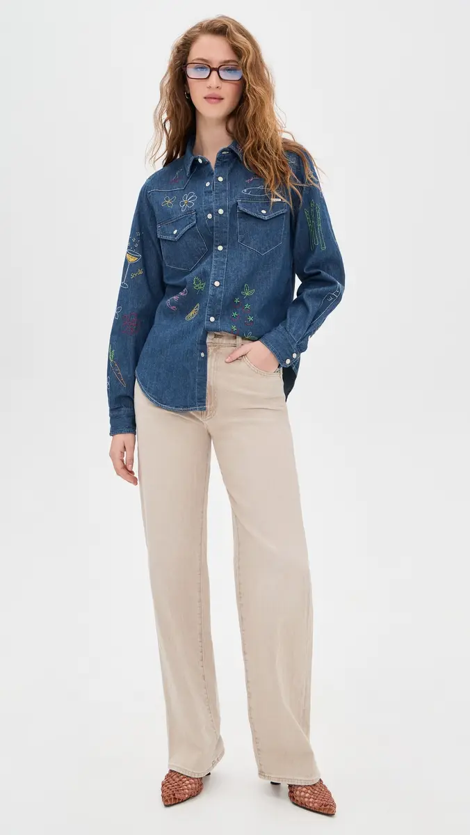 MOTHER All y Exes Buttondown Reservations Required | Thumbnail 5 MOTHER All y Exes Buttondown Reservations Required | Thumbnail 5