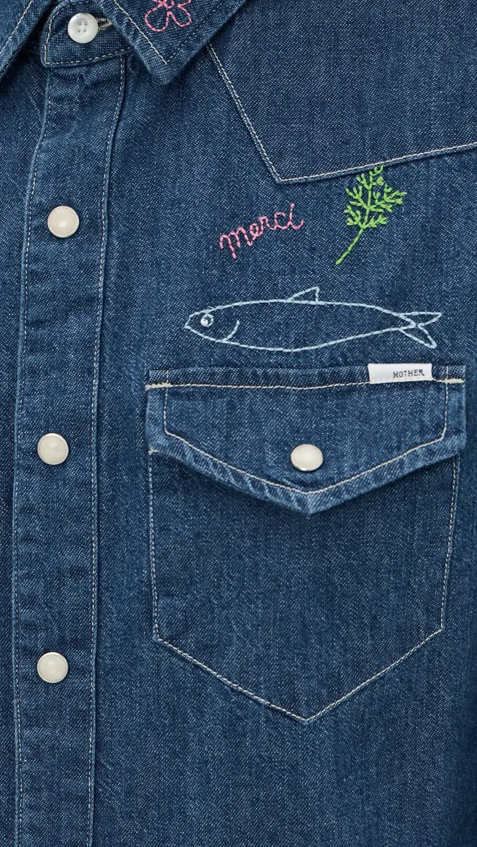 MOTHER All y Exes Buttondown Reservations Required | Thumbnail 6 MOTHER All y Exes Buttondown Reservations Required | Thumbnail 6