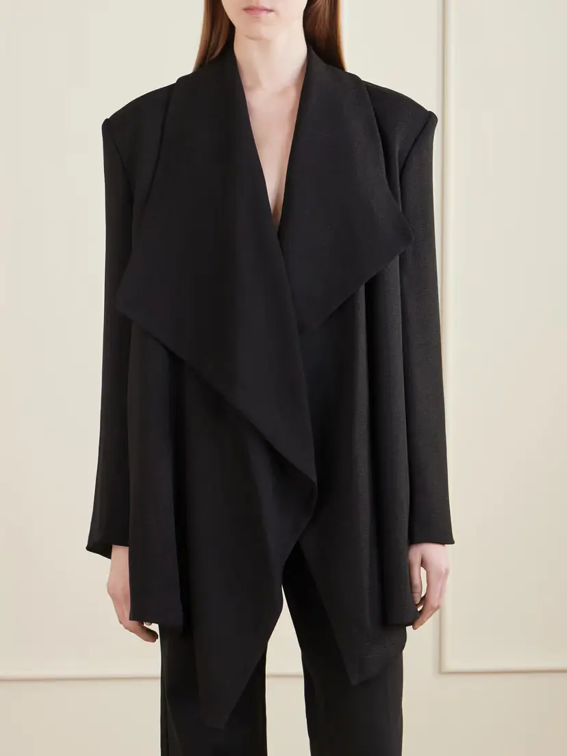 Tove Goldie Crepe Blazer | Thumbnail 3