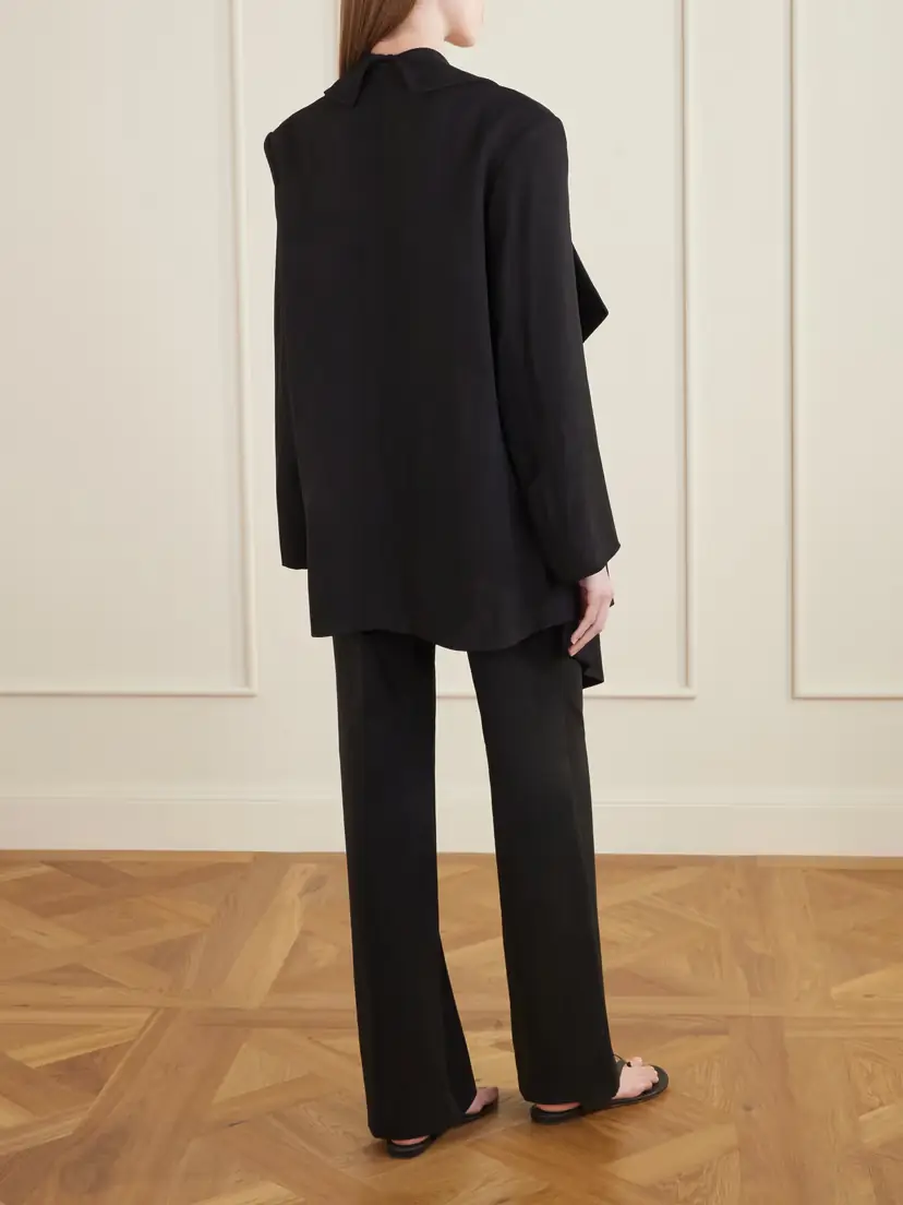 Tove Goldie Crepe Blazer | Thumbnail 4