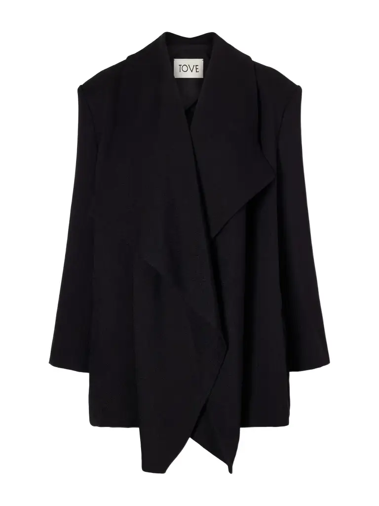 Goldie Crepe Blazer Goldie Crepe Blazer