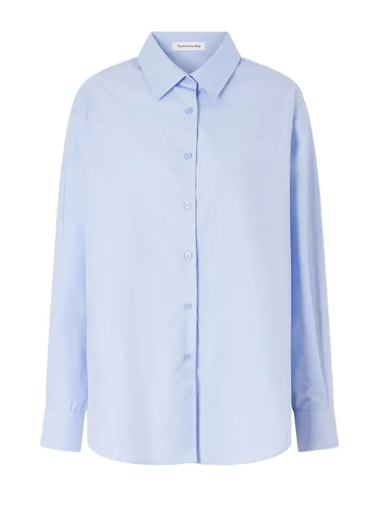 The Frankie Shop Peri Cotton-poplin Shirt | Image 1 The Frankie Shop Peri Cotton-poplin Shirt | Image 1
