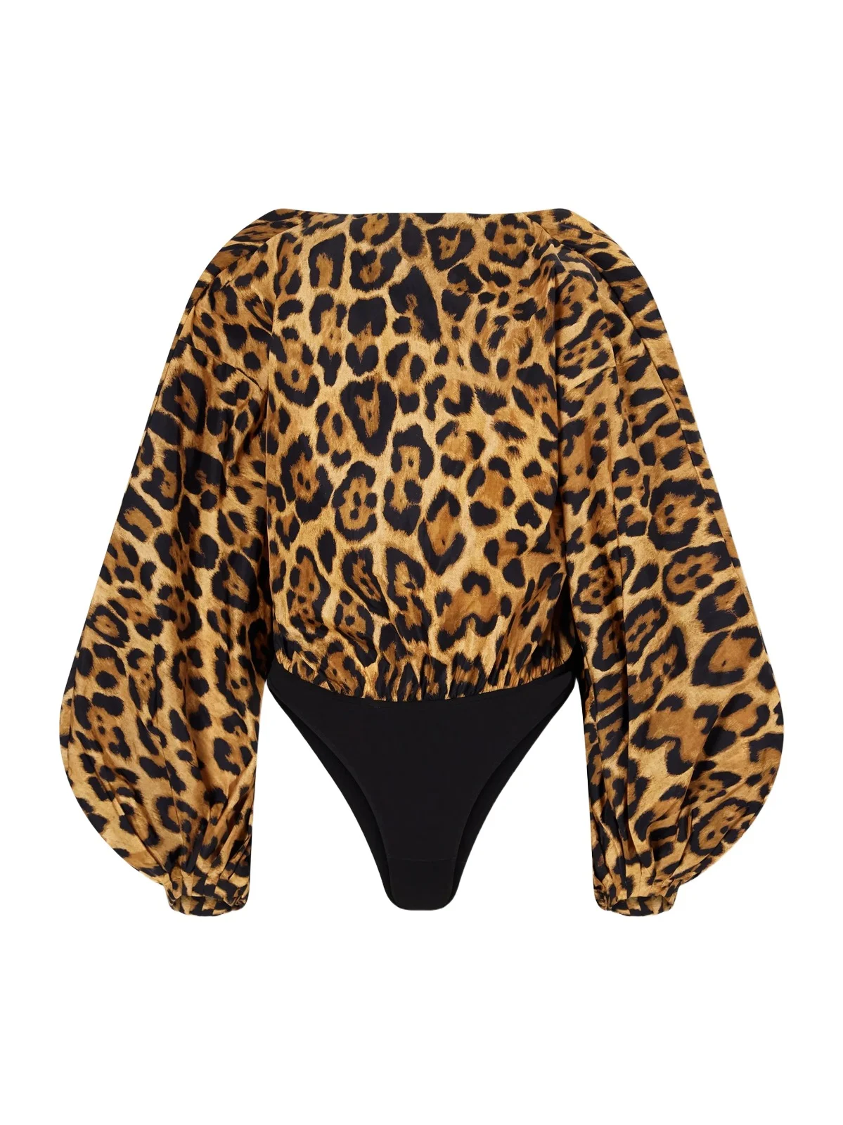 ALAÏA Leopard-print Shell Bodysuit | Thumbnail 1 ALAÏA Leopard-print Shell Bodysuit | Thumbnail 1