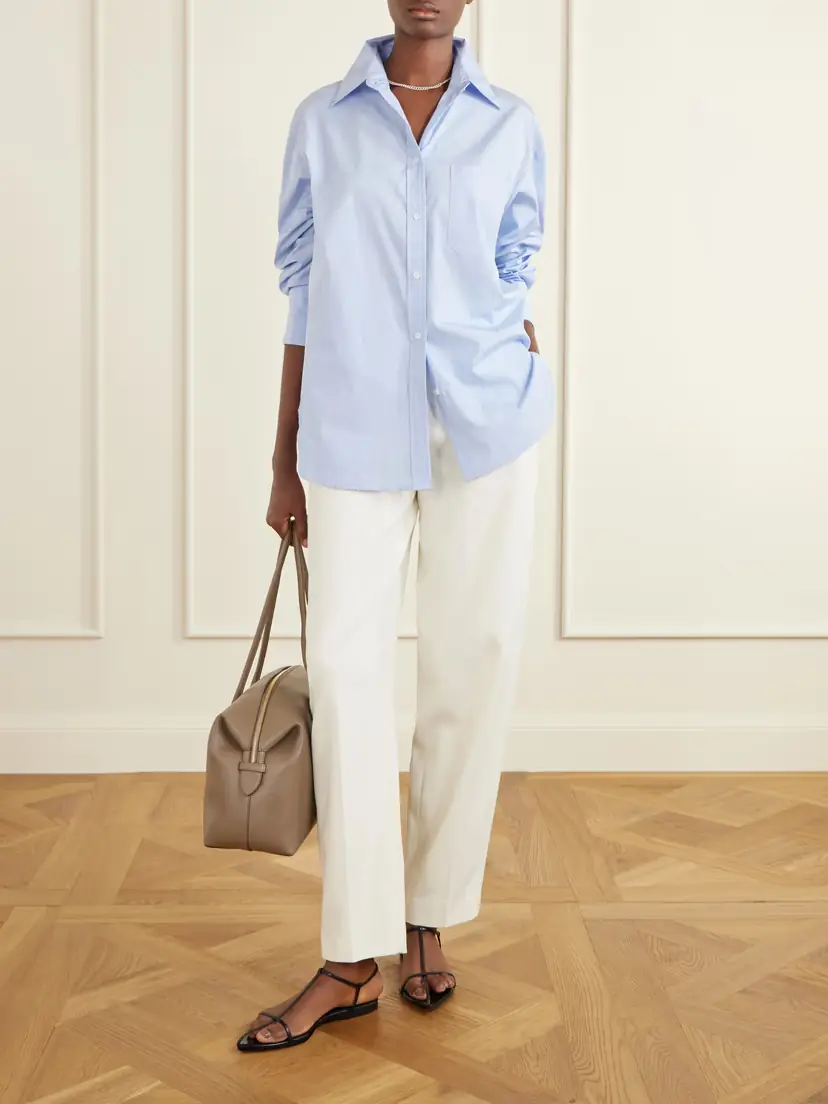 TWP Big Joe Cotton-poplin Shirt | Thumbnail 2 TWP Big Joe Cotton-poplin Shirt | Thumbnail 2