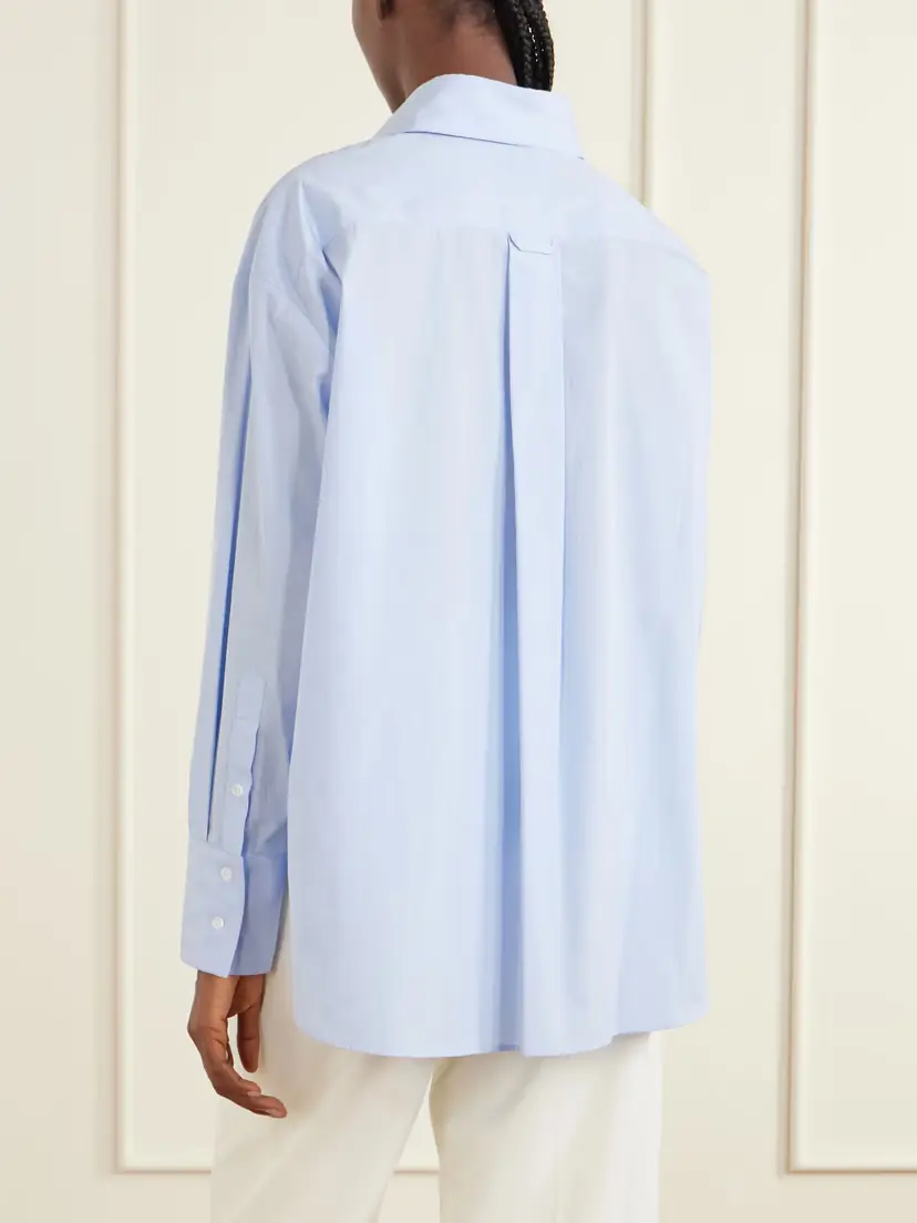 TWP Big Joe Cotton-poplin Shirt | Thumbnail 4 TWP Big Joe Cotton-poplin Shirt | Thumbnail 4