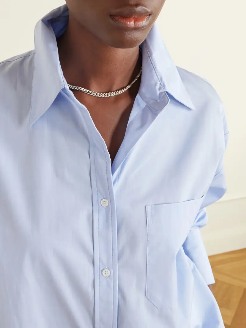TWP Big Joe Cotton-poplin Shirt | Thumbnail 5 TWP Big Joe Cotton-poplin Shirt | Thumbnail 5